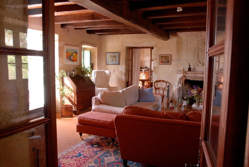 Chambres d'Hôtes La Bastide des Trémières Saint-Antoine-de-Breuilh Esterno foto