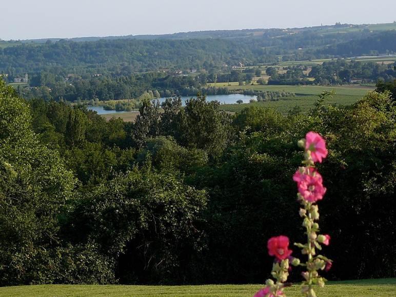 Chambres d'Hôtes La Bastide des Trémières Saint-Antoine-de-Breuilh Esterno foto