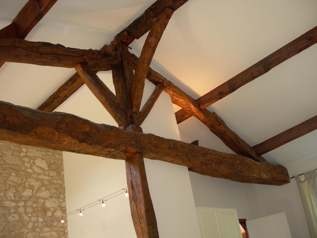 Chambres d'Hôtes La Bastide des Trémières Saint-Antoine-de-Breuilh Esterno foto
