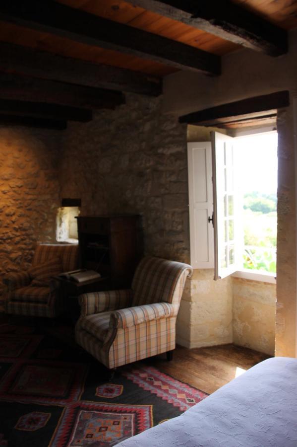 Chambres d'Hôtes La Bastide des Trémières Saint-Antoine-de-Breuilh Esterno foto