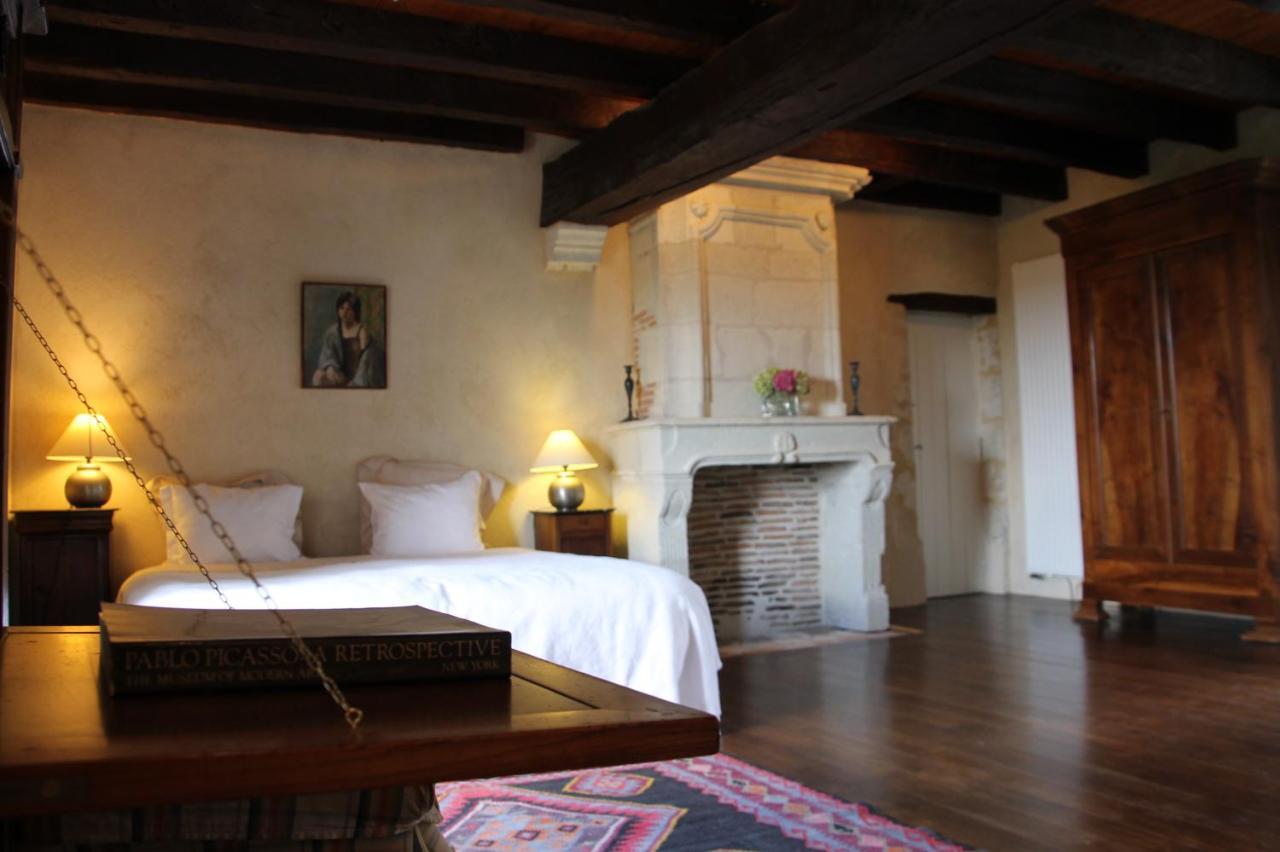 Chambres d'Hôtes La Bastide des Trémières Saint-Antoine-de-Breuilh Esterno foto