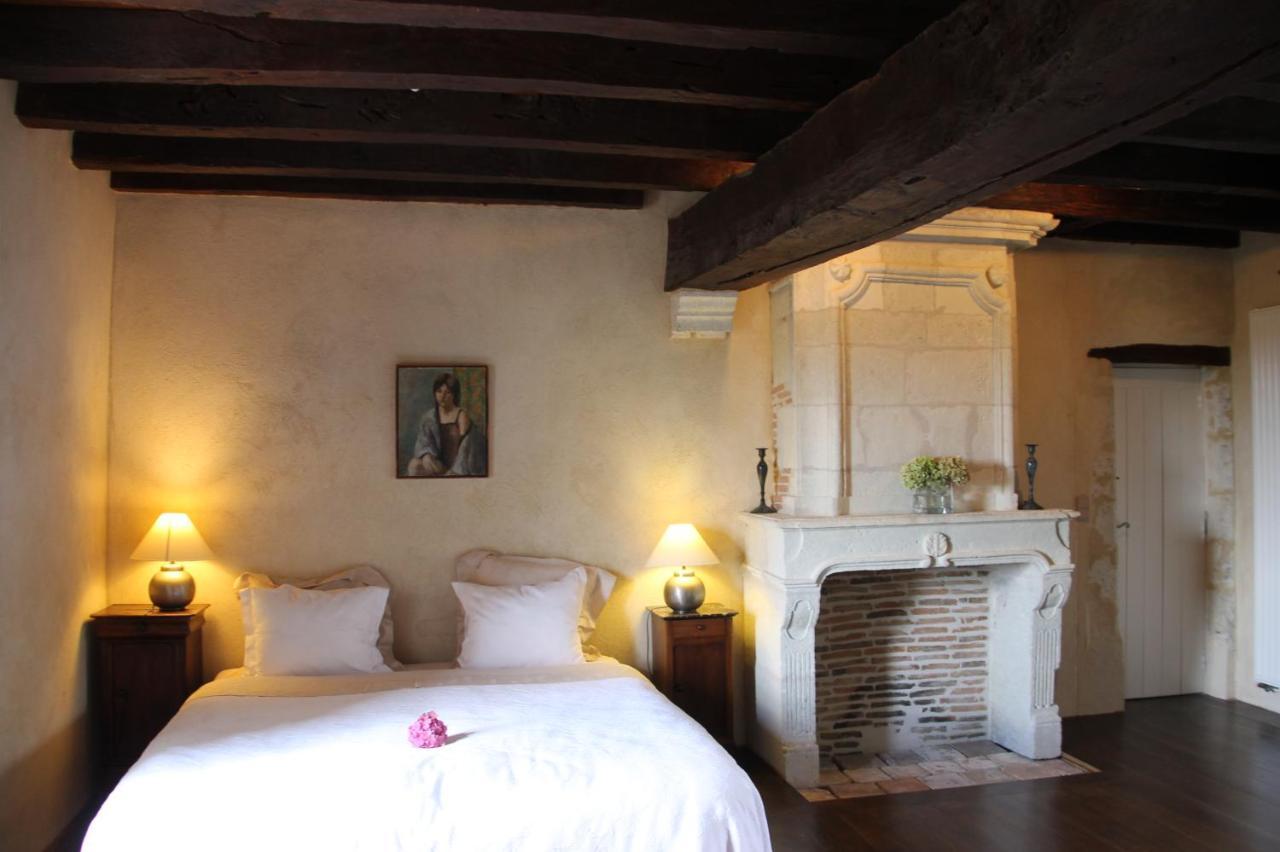 Chambres d'Hôtes La Bastide des Trémières Saint-Antoine-de-Breuilh Esterno foto