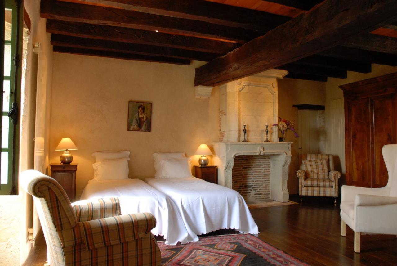 Chambres d'Hôtes La Bastide des Trémières Saint-Antoine-de-Breuilh Esterno foto