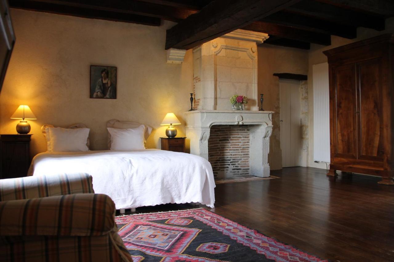 Chambres d'Hôtes La Bastide des Trémières Saint-Antoine-de-Breuilh Esterno foto